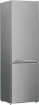 K&uuml;lmik Beko Refrigerator RCSA300K40SN, Energy class E, Height 181 cm, Inox