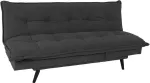 Home4you Diivanvoodi SPRY 193x92xH89cm, must