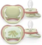 Philips AVENT Pacifier SCF087/18 ultra air day and night