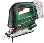 Bosch DIY & Garden Cordless Jigsaw AdvancedSaw 18V-140 green, Li-ion battery 2.0Ah, case, POWER FOR ALL ALLIANCE