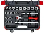 Gedore red Socket Set 1/2 24-pieces