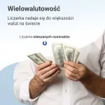 Extralink Nicht kategorisiert Banknote counting machine Grey