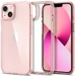 Spigen Kaitse&uuml;mbris Ultra Hybrid, Apple iPhone 13, roosa / l&auml;bipaistev,