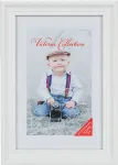 Victoria Collection Pildiraam m&auml;lu 10x15cm, valge