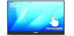 Monitor PORT Designs 902101T computer 39.6 cm (15.6") 1920 x 1080 pixels Full HD LCD Touchscreen Black