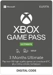 MICROSOFT Xbox Game Pass Ultimate | 3 Monate