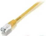Equip Patchkabel Cat6 S/FTP 2xRJ45 20.00m gelb LSZH Polybeutel