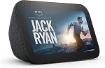 AMAZON Echo Show 5 (3. Gen.) kompakter smarter Touchscreen mit Alexa zum Steuern von Smart Home Anthrazit