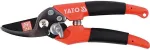 Yato YT-8805 pruning shears Bypass Black, Orange