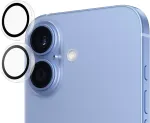 PANZERGLASS Tagakaamerate kaitseklaasid Hoops, Apple iPhone 16 / 16 Plus, l&auml;bipaistev,