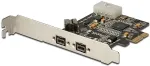 V&otilde;rgukaart Digitus PCI Expr Card 3x Firewire IEEE 1394b