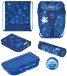 Herlitz algkooli seljakott SoftLight Plus GREENline Deep Sea