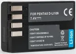 Pentax , battery D-Li109