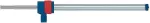 Bosch Powertools Bosch Expert hammer drill SDS Clean max-8X set, 28mm (working length 400mm, suction drill including suction connection)