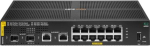 HPE Networking Hewlett Packard Enterprise HPE Aruba Networking CX 6000 12p 10M/100M/1G Class4 PoE 2p SFP 1G 139W Switch - Switch - managed - 12 x 10/100/1000 (PoE+) + 2 x Gigabit SFP (Uplink) + 2 x Gigabit RJ-45 - an Rack montierbar, wandmontierbar - ...