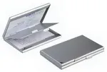 DURABLE Visiitkaardihoidja Duo 2x10-le metallh&otilde;be