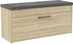 TOP E SHOP Topeshop PARMA SZAFKA SONOMA shoe organizer Closed Sonoma oak