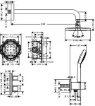 HANSGROHE Croma E 27953000