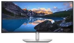 Monitor Dell UltraSharp U3423WE computer 86.7 cm (34.1") 3440 x 1440 pixels UltraWide Quad HD LCD Silver