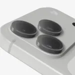 Zagg Glass Elite Anti-Reflective Camera Rings for Apple iPhone 18 Pro Max / 18 Pro - Silver