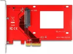 Delock PCI Express x4 Karte zu 1 x intern U.3
