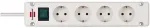 Brennenstuhl 1150650124 power extension 1.5 m 4 AC outlet(s) Indoor White