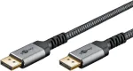Goobay 20 pin DisplayPort han -> 20 pin DisplayPort han 1 m Gr&aring;