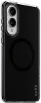 PANZERGLASS CARE&trade; by &reg; Smokey Case w. Black Qi Compatible Samsung S25 Edge