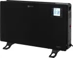 Camry Fan Heater with Remote Control | CR 7739 | Convection Heater | 2000 W | Number of power levels 3 (750W/1250W/2000W) | Black