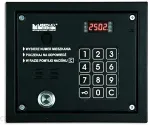 Laskomex Laskomex CP-2503TP czarna Panel audio z czytnikiem kluczy "Dallas"