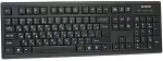 Klaviatuur A4Tech KR-85 keyboard USB QWERTY US English Black