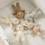 NATTOU Teddy pehme kaisukas j&auml;nku, 24 cm