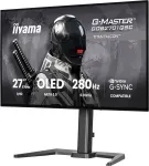 Monitor Iiyama G-Master GOB2701QSC-B1 26.5" QHD wOLED Gaming 280 Hz DP/HDMI/USB-C PD65W
