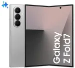 Mobiiltelefon SAMSUNG MOBILE PHONE GALAXY FOLD7/256GB SILVER SM-F966B