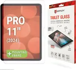E.V.I DISPLEX Tablet Glasschutzfolie f&uuml;r iPad Pro 11" (2024/2025)