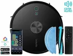 Tolmuimeja SALENTE L6, laser robot vacuum cleaner (water wiping and charging station)