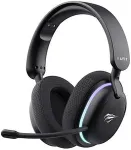 HAVIT Fuxi-H7 - gaming headphones, black