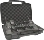 Albrecht Tectalk Worker 3 korpuse komplekt 4 tk