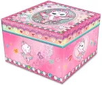 Pulio Pecoware Classic music box - Cat ballerina
