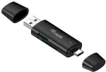 Kaardilugeja Equip Dual Connector USB-C/-A/SD/Micro SD 5Gbps