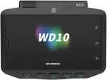 M3 Mobile WD10 wearable computer with 4" display, Android OS, Qualcomm QCS2290, 4 GB RAM, 64 GB storage, 13 MP camera, Wi-Fi, Bluetooth, NFC, and 3350mAh battery.