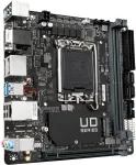 Emaplaat Gigabyte Technology 1700 Gigabyte H610I DDR4 H ITX