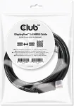 Club3D DisplayPort-Kabel 1.4 HBR3 32,4Gb/s 2m 8K60Hz St/St Polybeutel