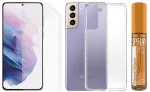 PANZERGLASS &reg; Samsung Galaxy S21+ 5G - Hygiene Pack