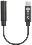 BOYA adapter BY-K4 3,5mm TRS - Type-C