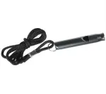 Helikon Survival whistle, aluminium , black
