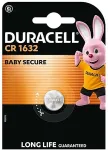 Duracell Batterie Knopfzelle CR1632 3.0V Lithium 1St.