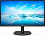 Monitor PHILIPS 54,6 cm (21.5") 1920 x 1080 Pixel 221V8/00 16:9 Full HD VA 4 ms 75 Hz HDMI VESA