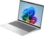 S&uuml;learvuti Hp OmniBook 7 Aero Next Gen AI 13-bg1218nw Copilot+ PC AMD Ryzen AI 5 340 Laptop 33.8 cm (13.3") WQXGA 16 GB LPDDR5x-SDRAM 512 GB SSD Wi-Fi 6E (802.11ax) Windows 11 Home Silver