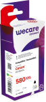 Armor WECARE ink compatible with CANON PGi-580XXLBK, black/black pigm.